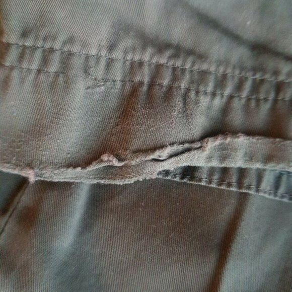 Chico's Pants Army Size 1 Size Medium/8  outdoor Hiking Sporty - Picture 11 of 12